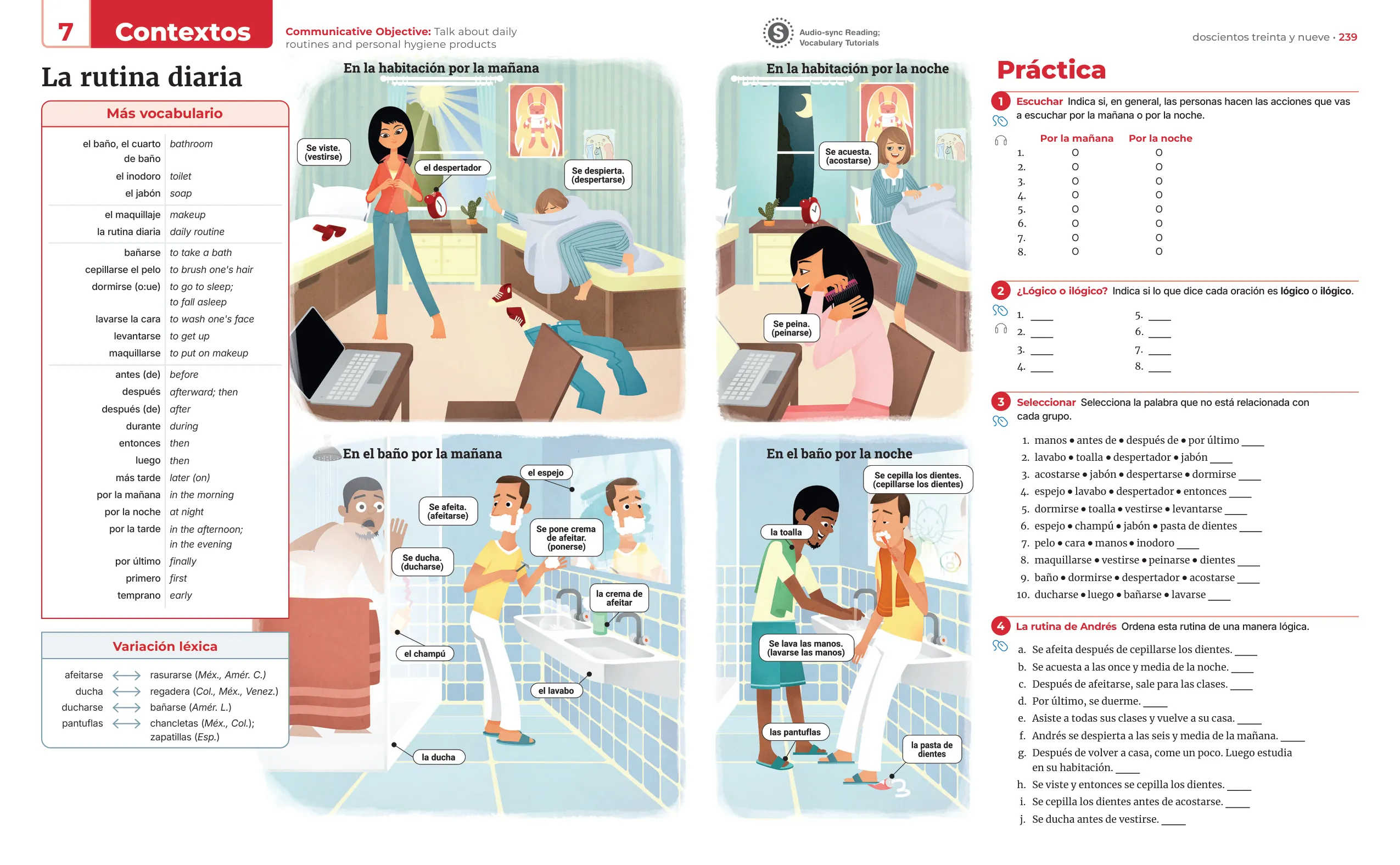 Sample Lesson Pages