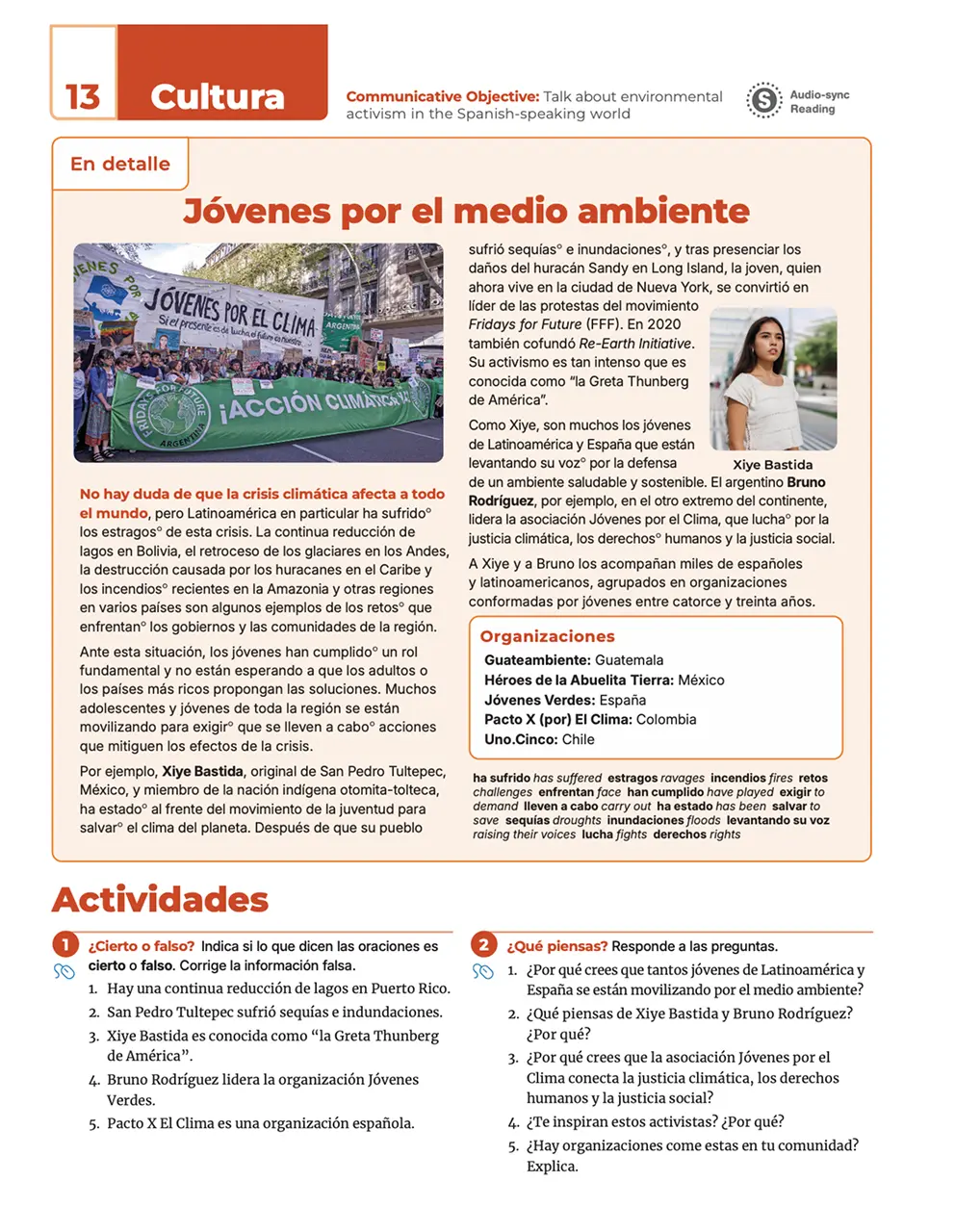Sample Lesson Pages